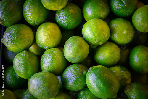 Fresh, Ripe Limes