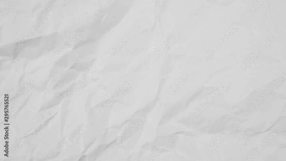 White creased paper texture background White creased paper texture background