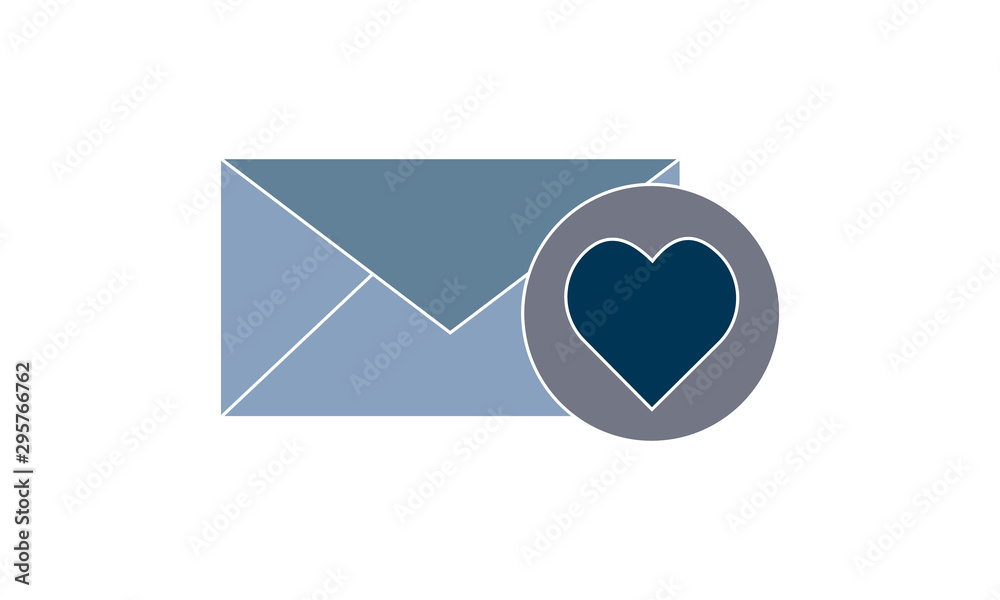 Favorite mail icon for marked or saved messages Favorite mail icon for marked or saved messages