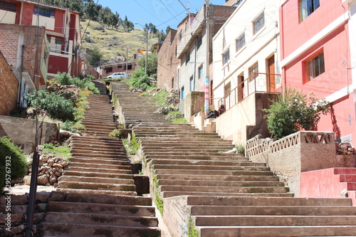 peru puno ecuador travel adventure stairs stone ancient 