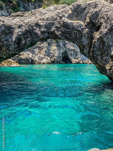 Travelling down the amalfi coast italy 