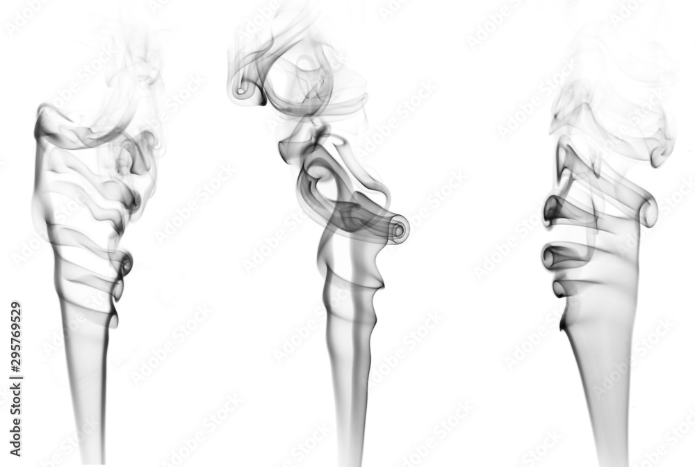 Black smoke set brushes Black smoke set brushes