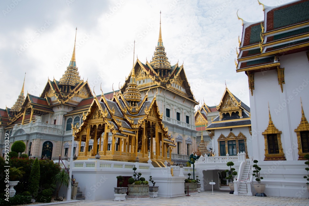 Wat phra kaew in Thailand