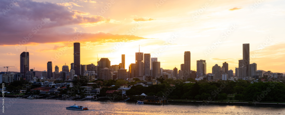 Brisbane Panorama