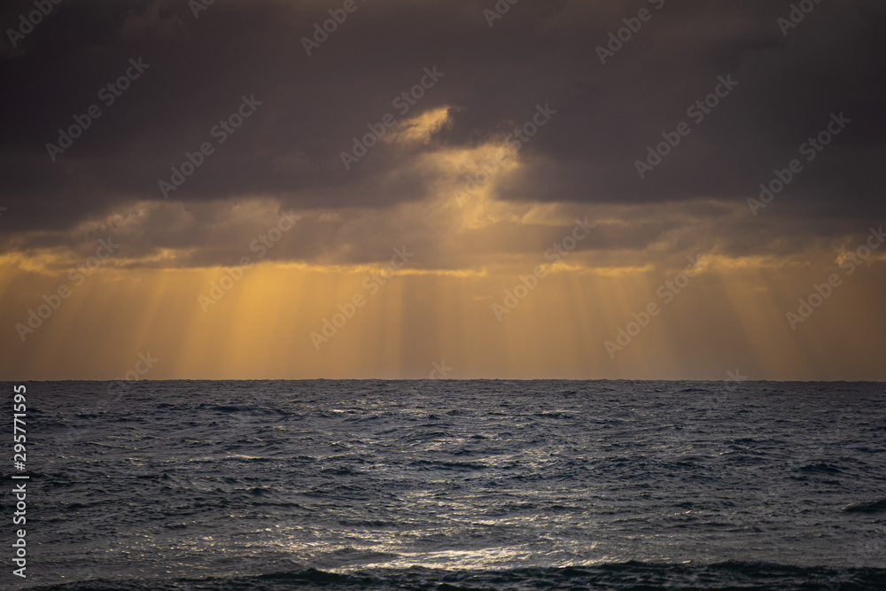 Fototapeta premium Ocean Rays