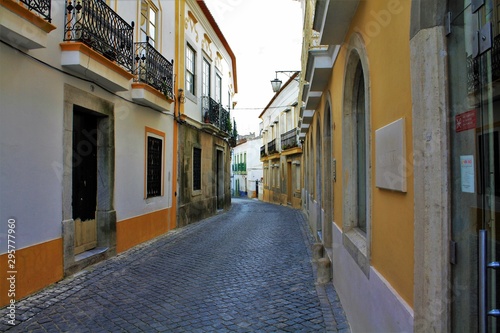 landscape on the street in Beja city Portugal © sebi_2569