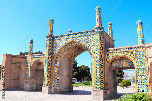 Qazvin Gateway, Qazvin, Iran photo