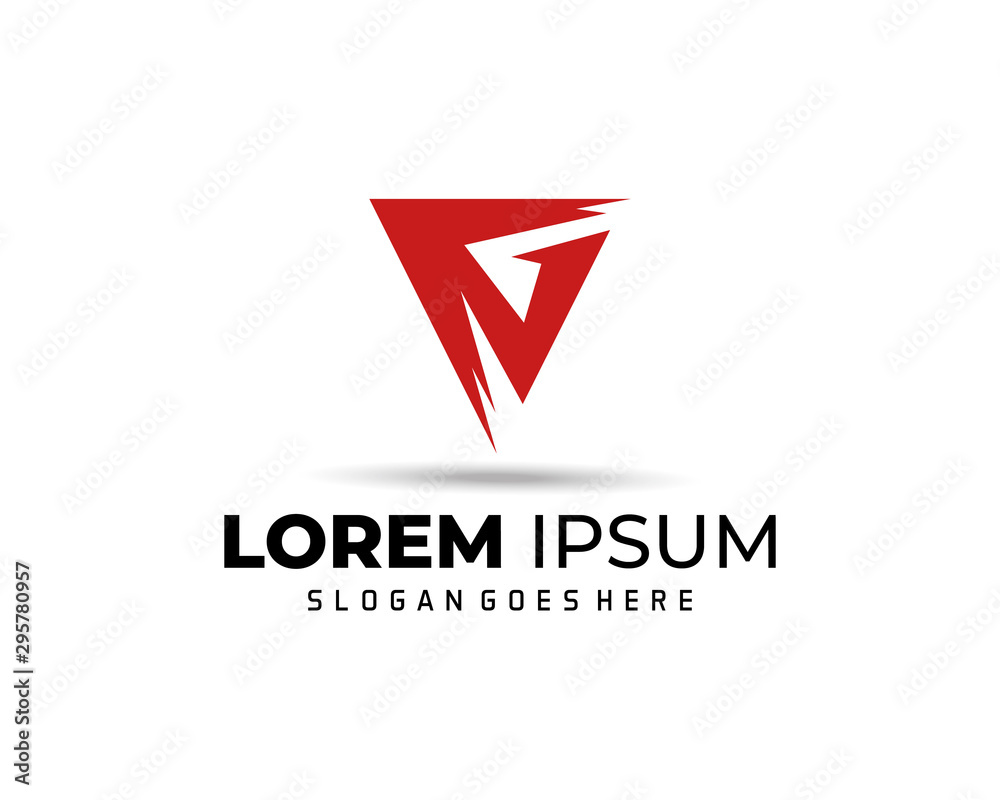 Letter G Modern Shape Logo Design Template Element Letter G Modern Shape Logo Design Template Element