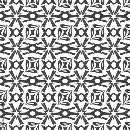 Seamless geometric vector pattern.