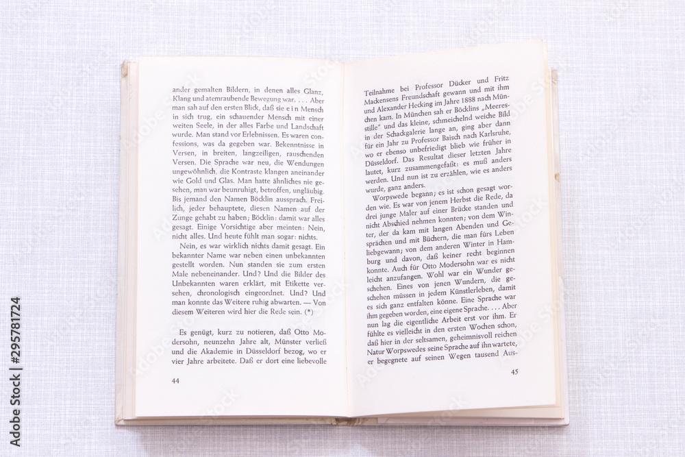 Obraz premium Rilke Worpswede