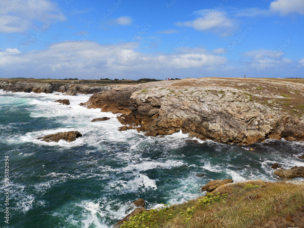 Presqu'île de quiberon - côte sauvage