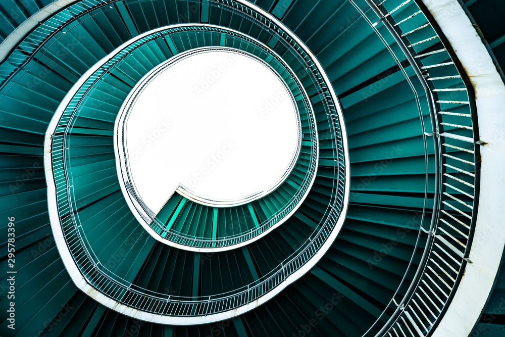 螺旋階段 Stock Photo Adobe Stock