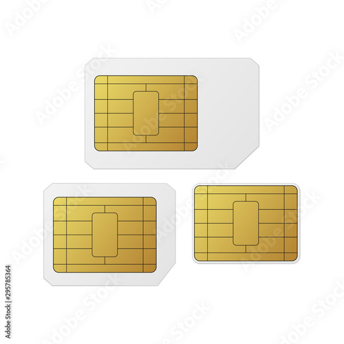 SIM cards set photo