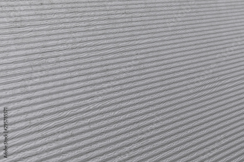 Gray lined textured surface with metal effect