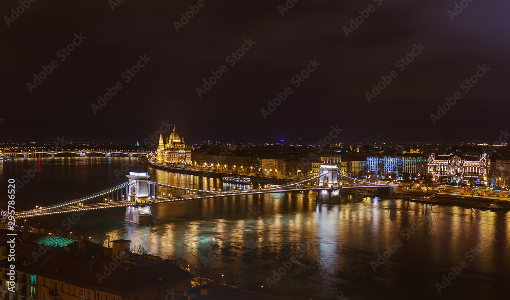 Budapest Hungary cityscape