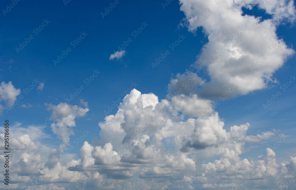 Fototapeta premium blue sky with clouds