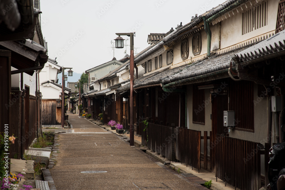 奈良 今井町の古い町並み