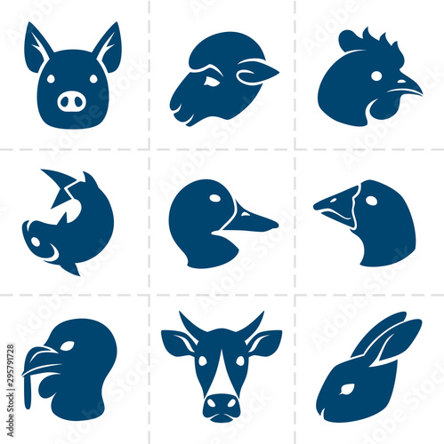 meats icons
