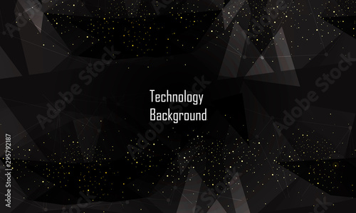Black Technology Background