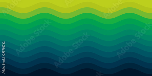 Colorful wave background. Vector illustration.