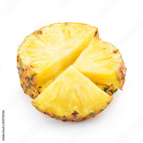 Sliced of pineapple