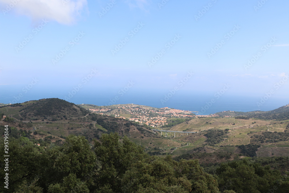 vue sur Collioure - Vue mer 