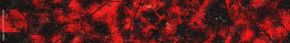 Abstract stained glass- metal grate Abstract stained glass- metal grate