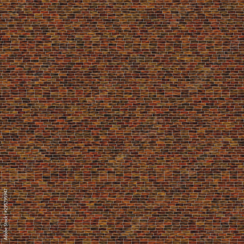 Brick wall structure