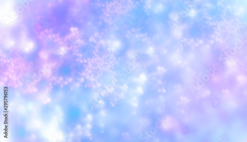 colorful winter abstract background. holiday joyful holographic texture. 