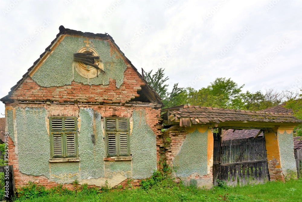 the old abandoned house