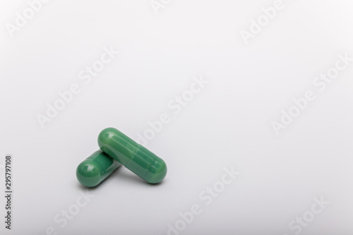 Принти на полотні Medicine, capsules and medications. Health.