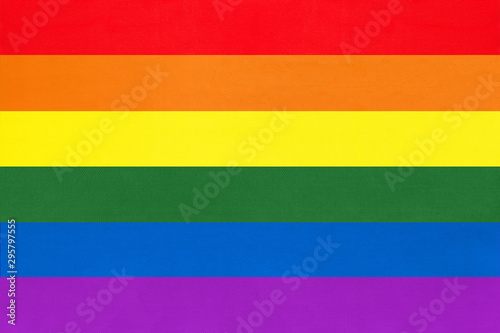 Rainbow flag, symbol of lgbt community. Homosexual background.
