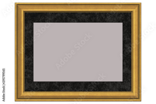 Decor room- blank picture frame