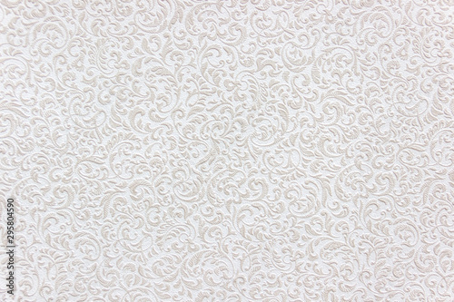 patterned white texture for design, background