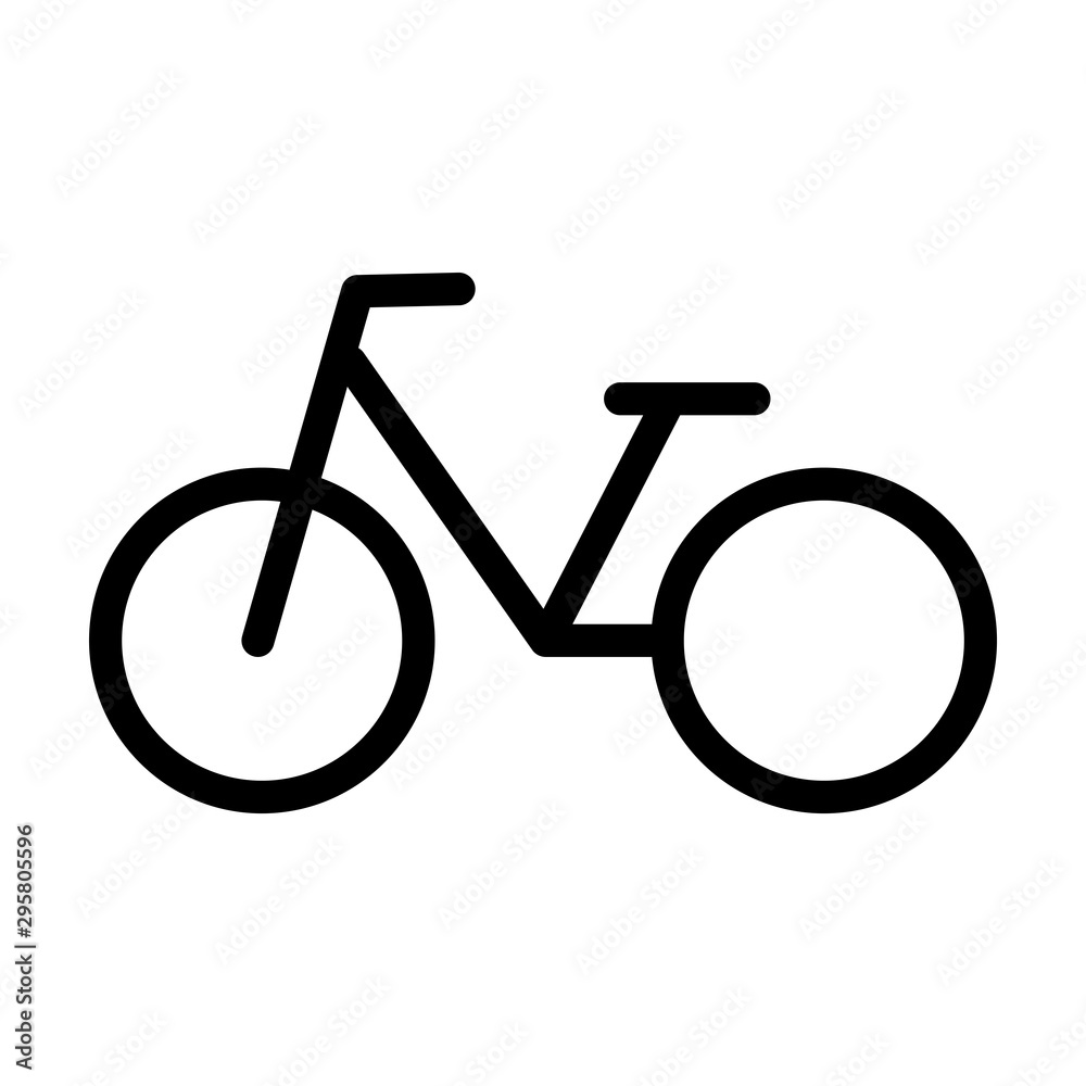 Bicycle Icon Vector Design Template Bicycle Icon Vector Design Template