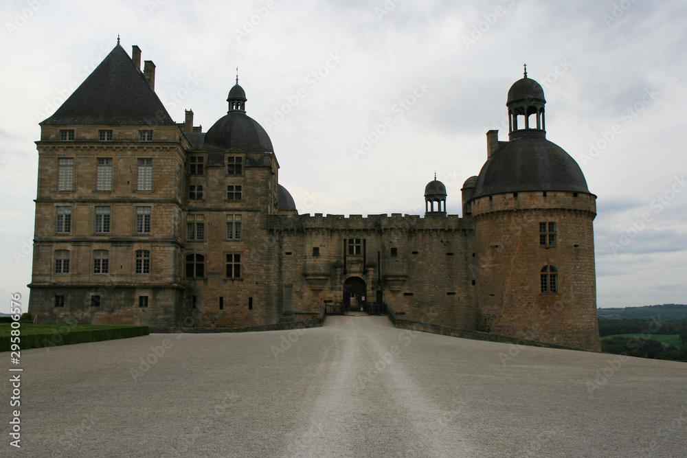 castle of hautefort (france)