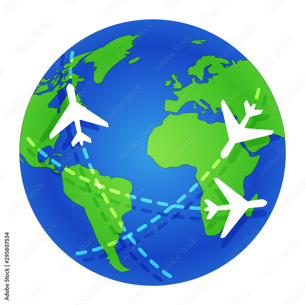 Flat earth cheap and planes