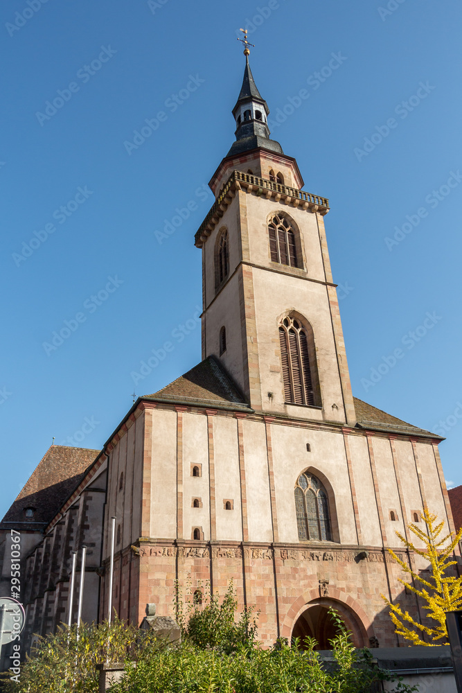 Eglise catholique Saint Pierre et Paul d'Andlau - Alsace