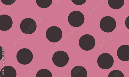vector fore with circles, wallpaper