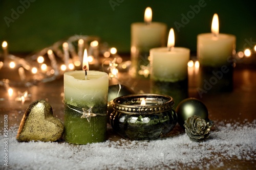 Weihnachten Dekoration  - V...