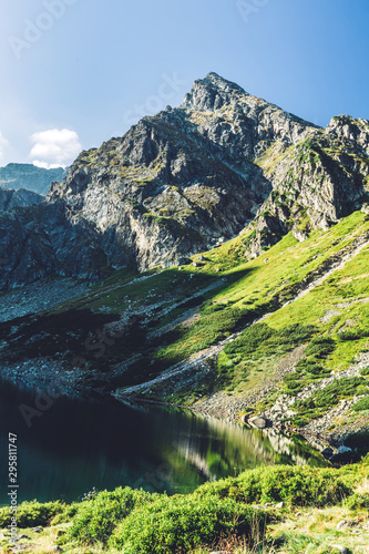 Fototapeta Naklejka Na Ścianę i Meble -  Koscielec peak in Tatra mountains, Poland