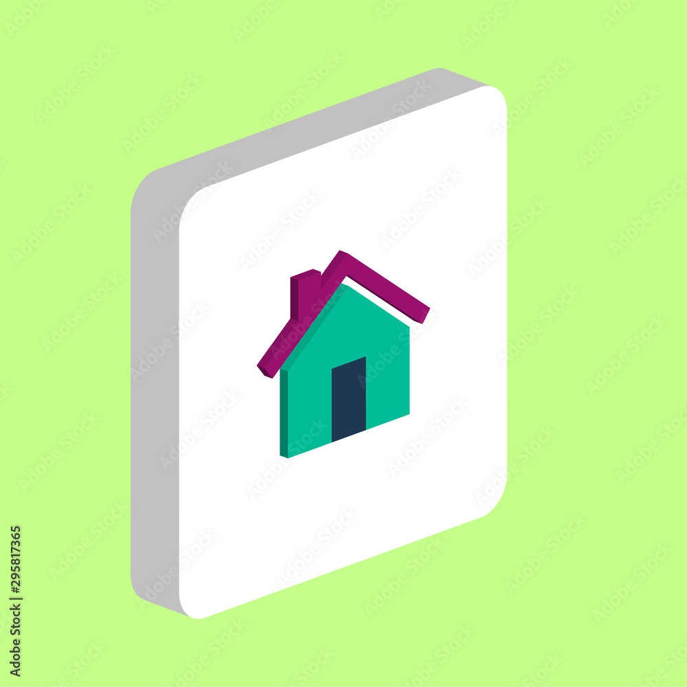 Real Estate computer symbol