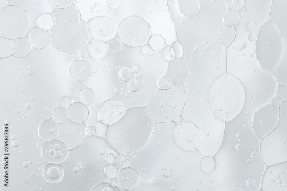 Abstract White water bubbles background