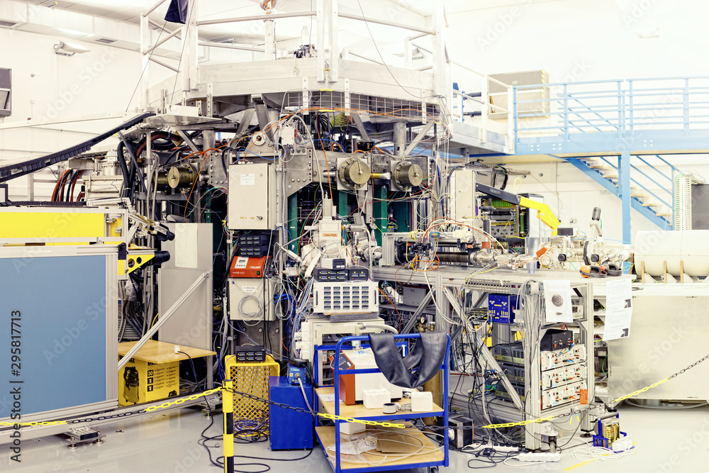 Tokamak COMPASS at IPP in Prague foto de Stock | Adobe Stock