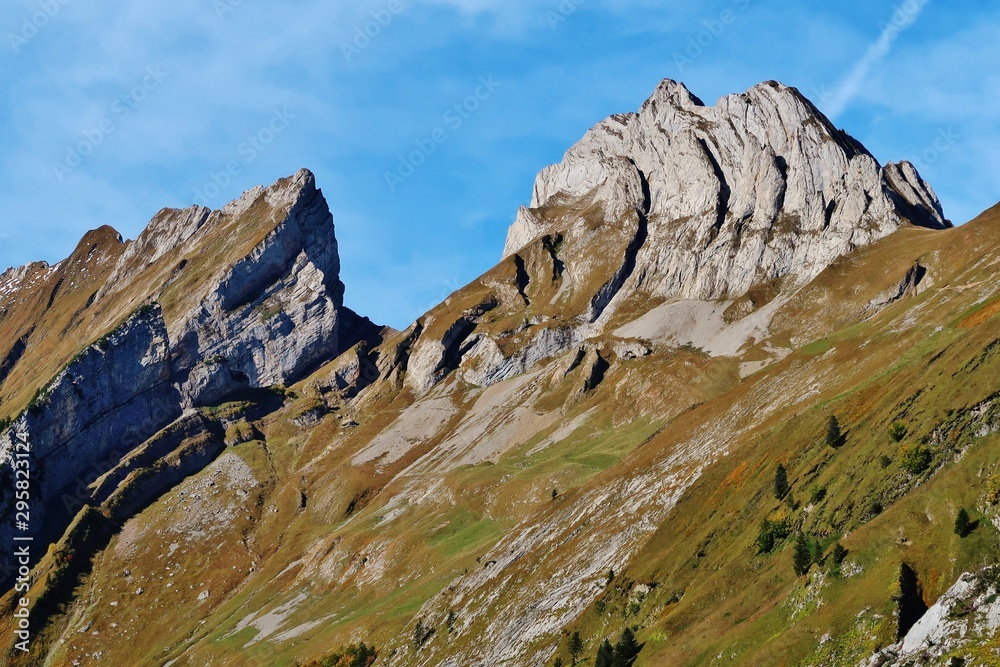 Herbst im Alpstein, Appenzellerland, Ostschweiz