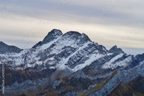 Altmann-Gipfel, Alpstein, Gebirge, Ostschweiz © Franz Gerhard