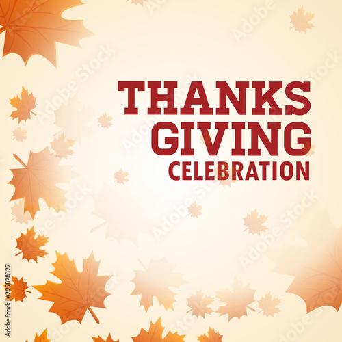 Thanksgiving vector background banner. Hello Thanksgiving greeting text and pattern background. Vector illustration.