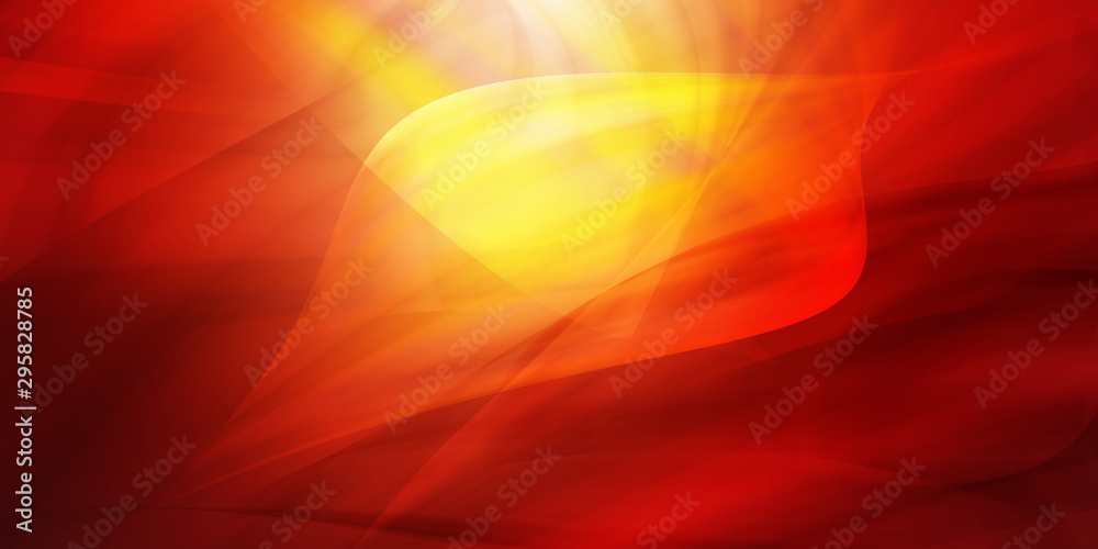 red motion with yellow spotlight background. modern template backdrop ...