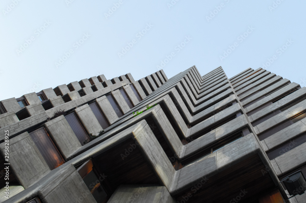 Obraz premium creative view of a building in Murcia