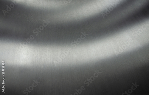 Stainless steel sheet with some lights 